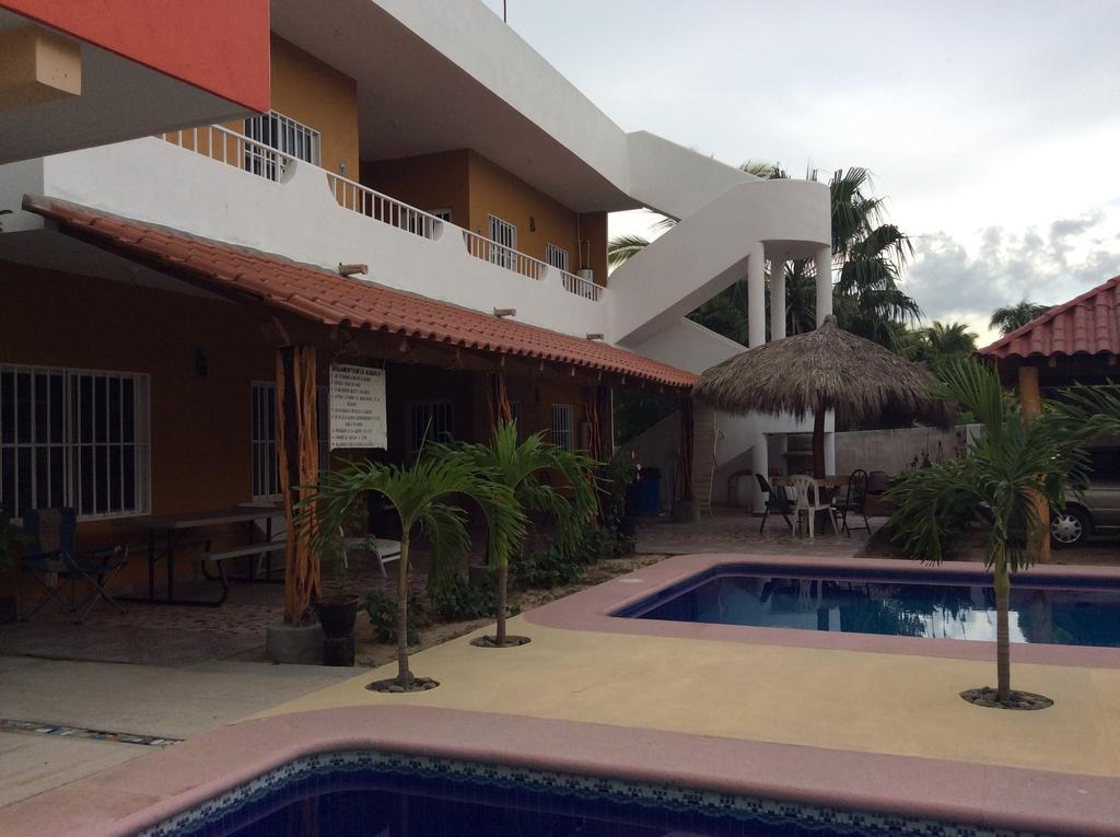 Bungalows Casa Grande San Patricio Melaque Exterior photo