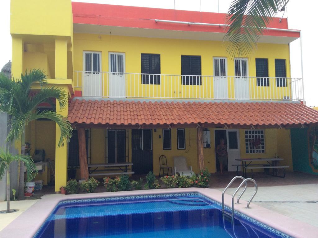 Bungalows Casa Grande San Patricio Melaque Exterior photo